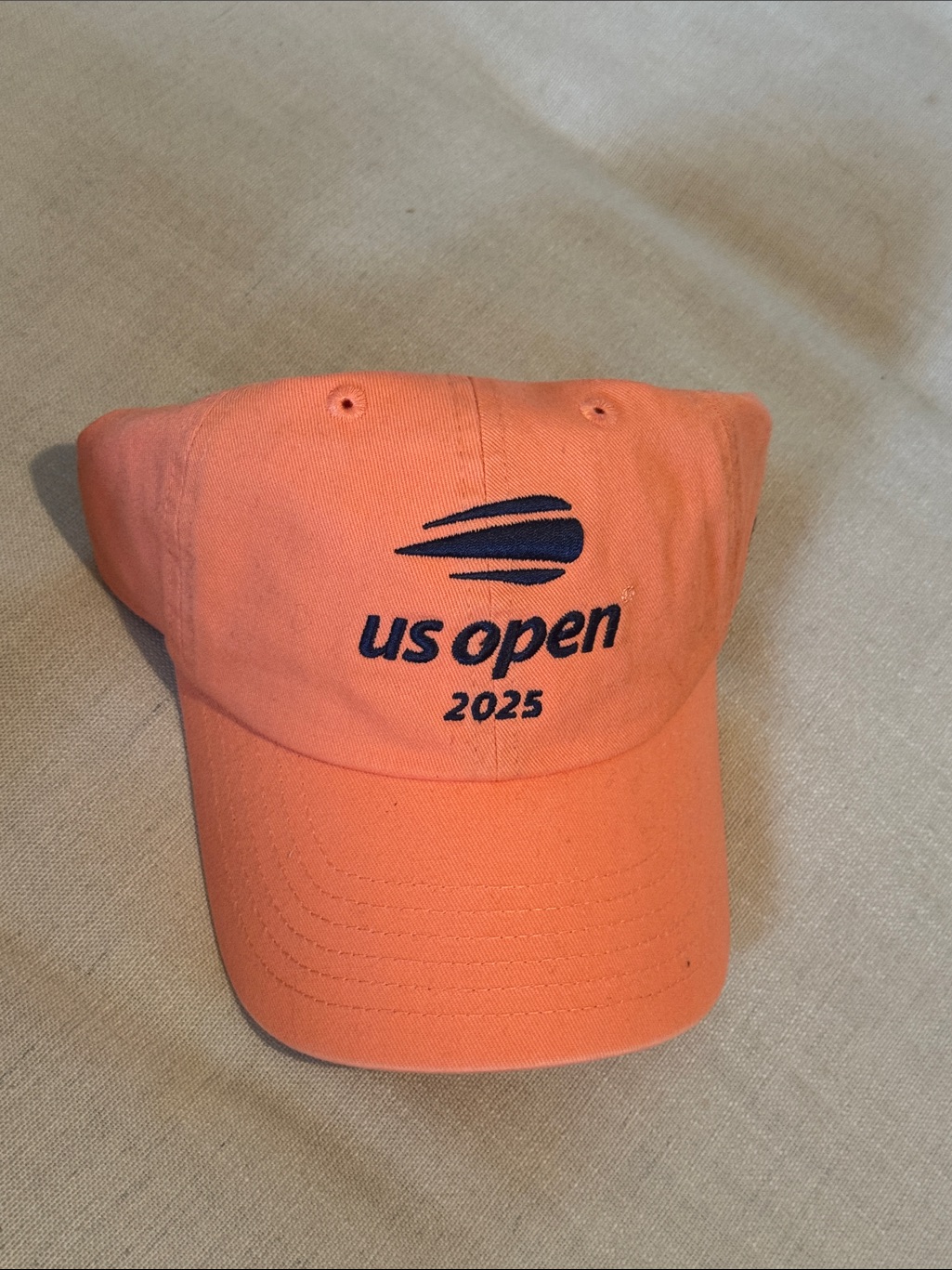 Us Open 2025 Orange Baseball Cap
